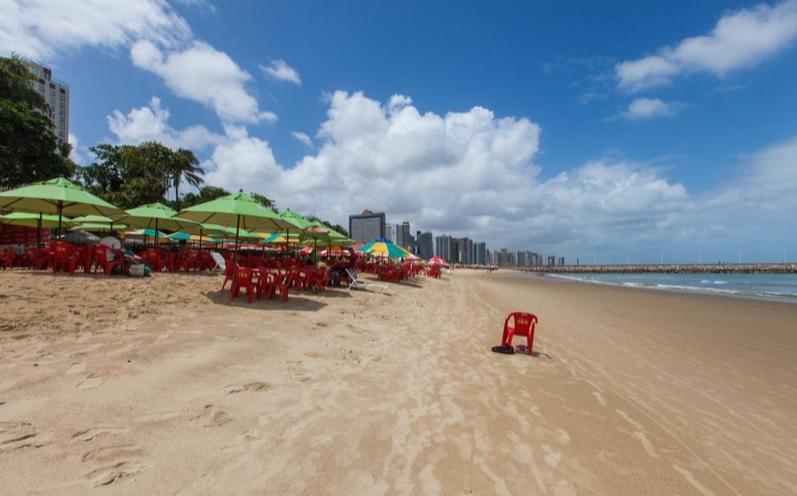 Hotel Praia Mar Форталеза Екстер'єр фото