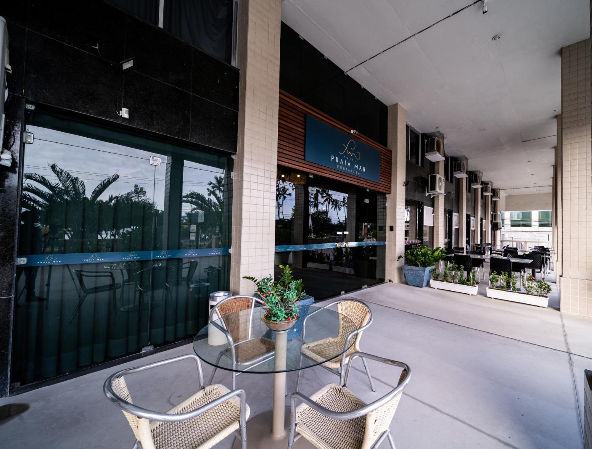 Hotel Praia Mar Форталеза Екстер'єр фото