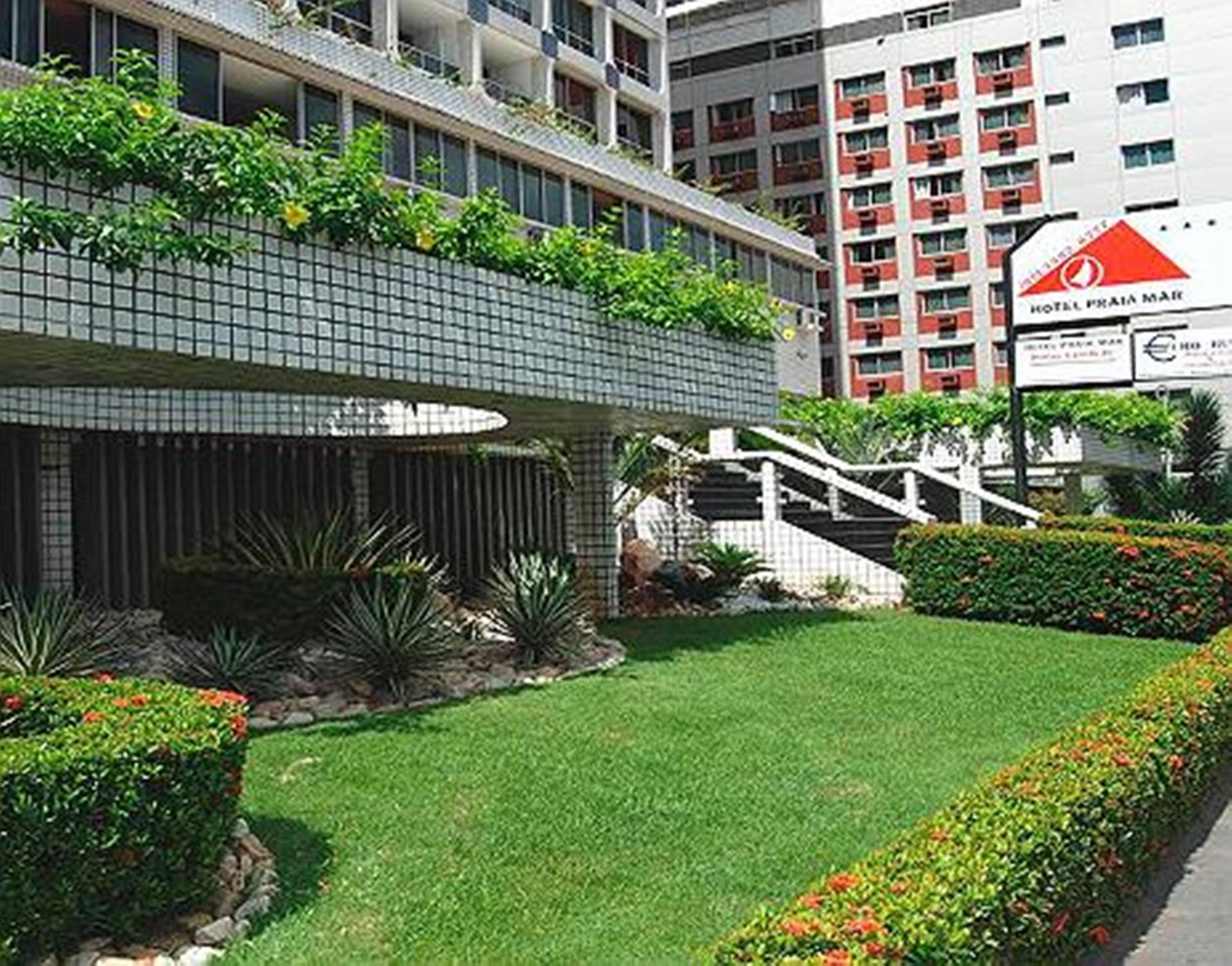 Hotel Praia Mar Форталеза Екстер'єр фото